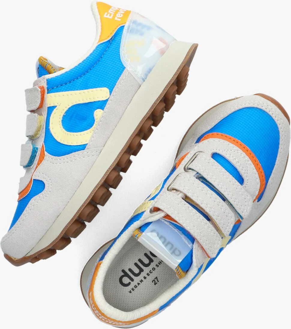 DUUO blauwe duuo lage sneakers calma kid boys