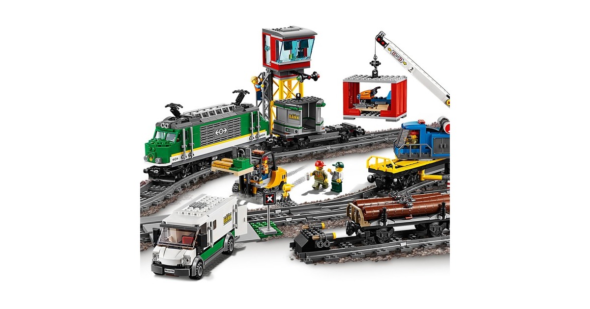 LEGOCity - Vrachttrein Constructiespeelgoed  (60198)