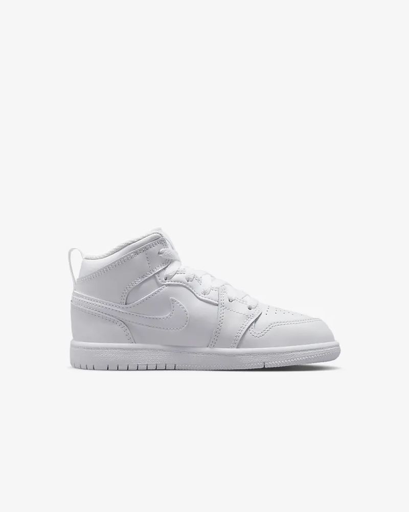 Chaussures Nike Air Jordan 1 Mid Noir pour enfant