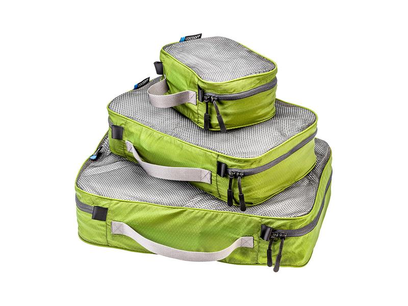 cocoon Kleiderbeutel Packing Cubes Ultralight Sets Olive Gr Kleidersack
