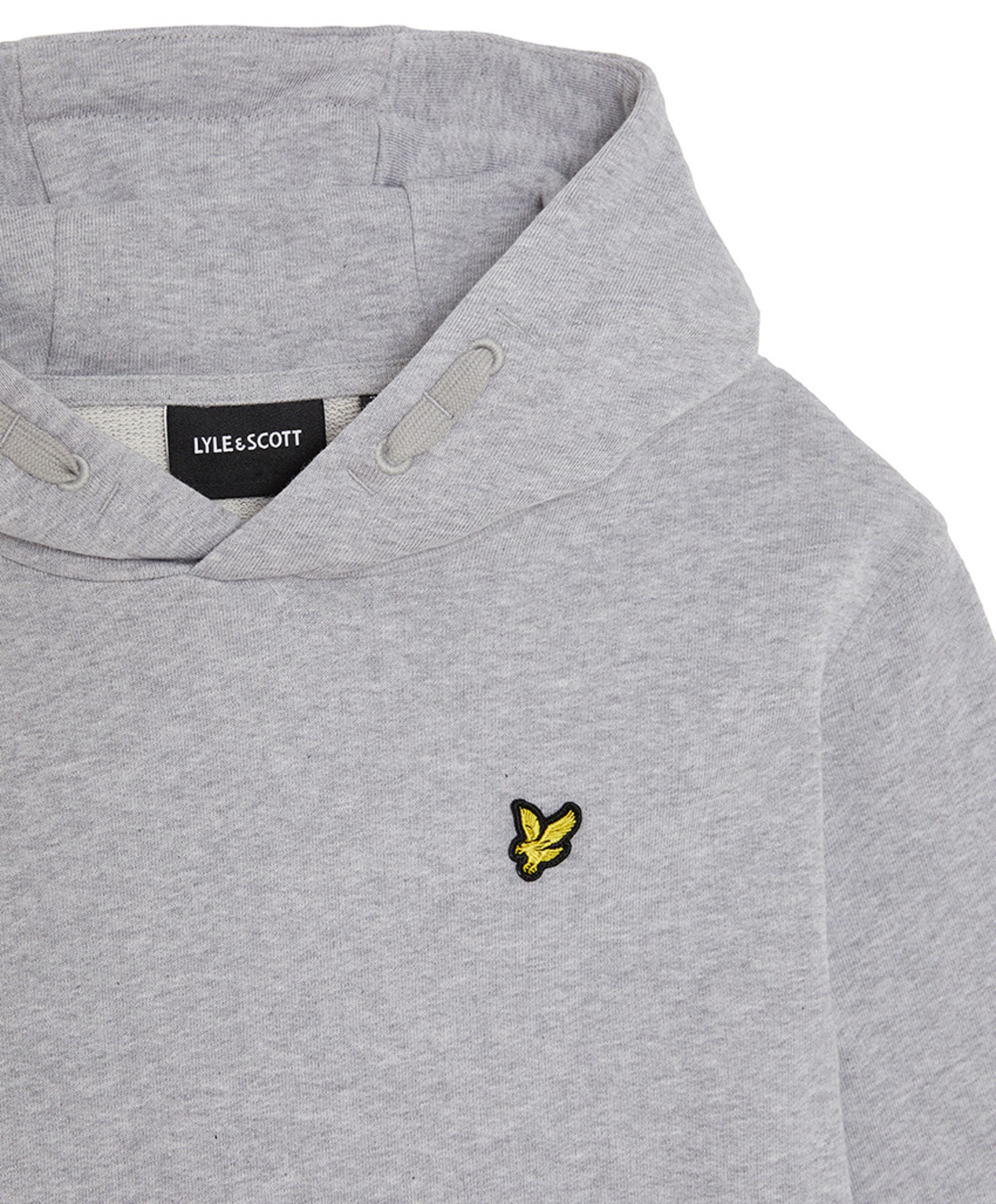 Lyle & Scott Jongens hoodie grijs