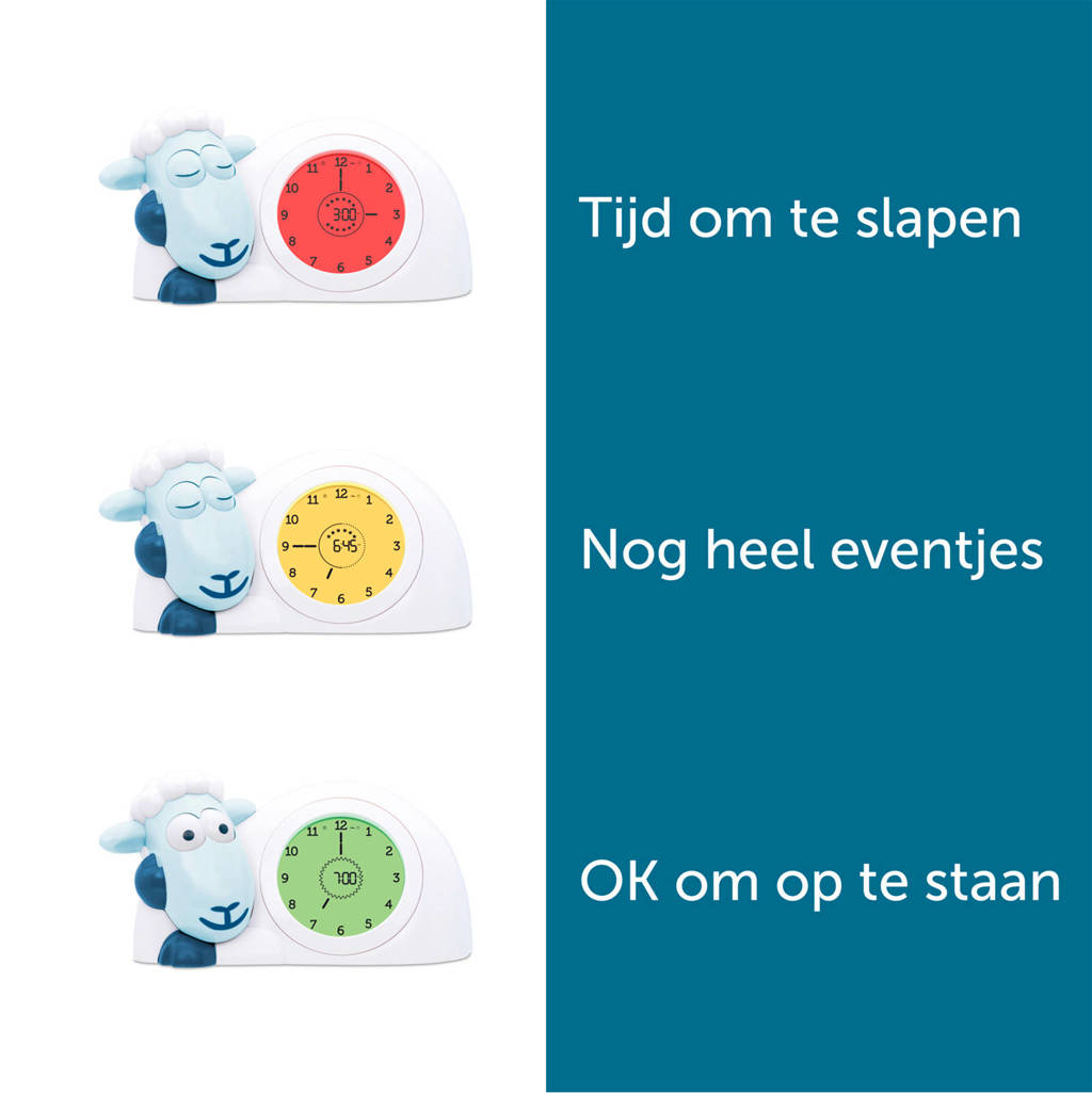 tegen vallerslaapwekker Sam blauw