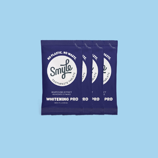 Smyle Toothpaste Tablets Whitening Pro Navulling 65TB