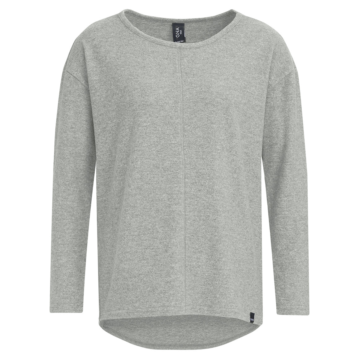 Gina Sports Damen Yoga-Relaxshirt in weicher Qualität oliv