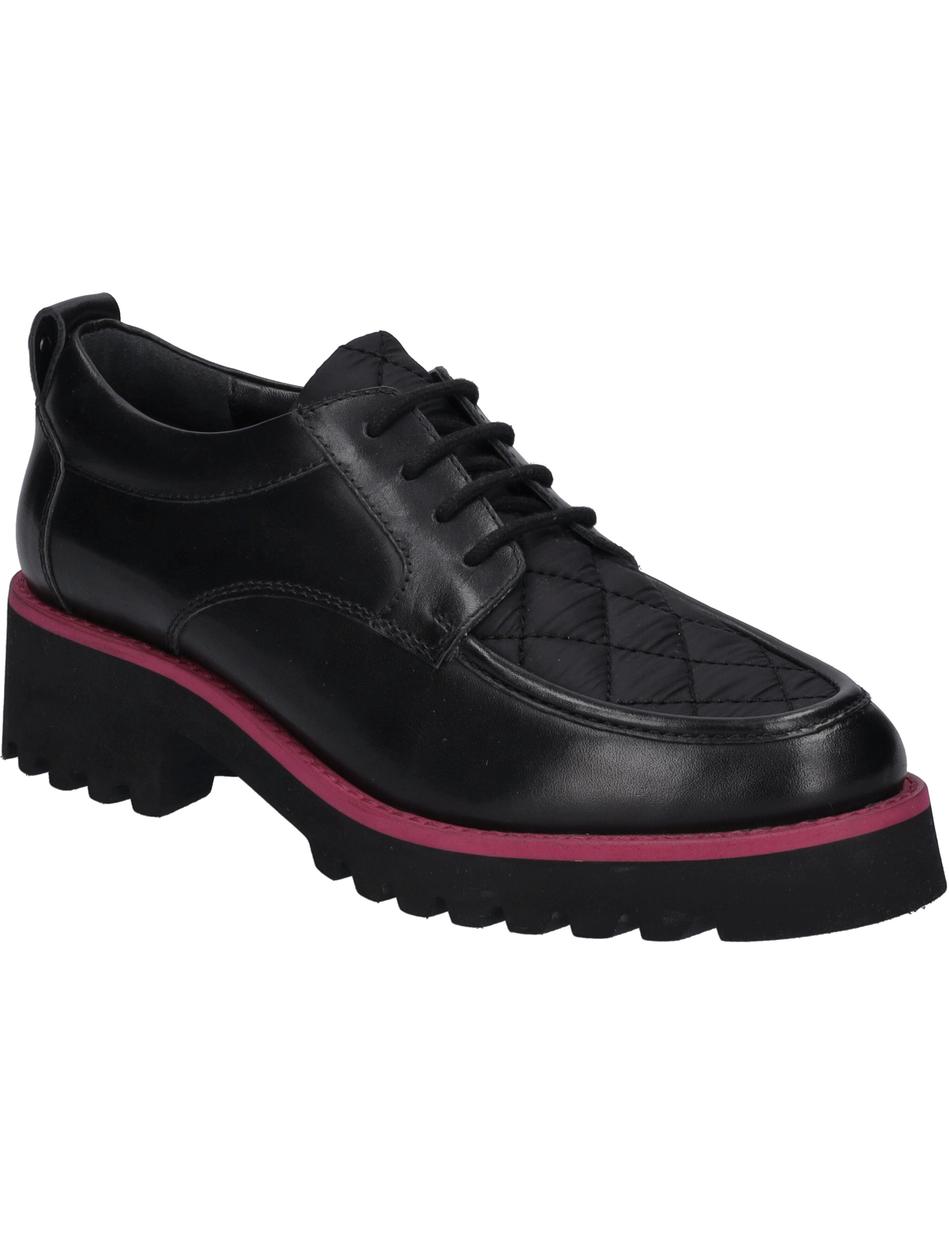 Halbschuh Sena 2 74, schwarz-pink