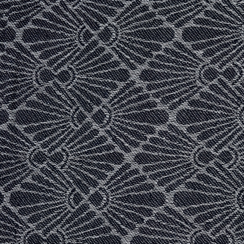 The home deco factory - SOPHIE - Blanc-Bleu Marine