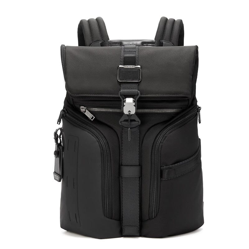 Tumi Alpha Bravo Logistics Laptop Backpack Black