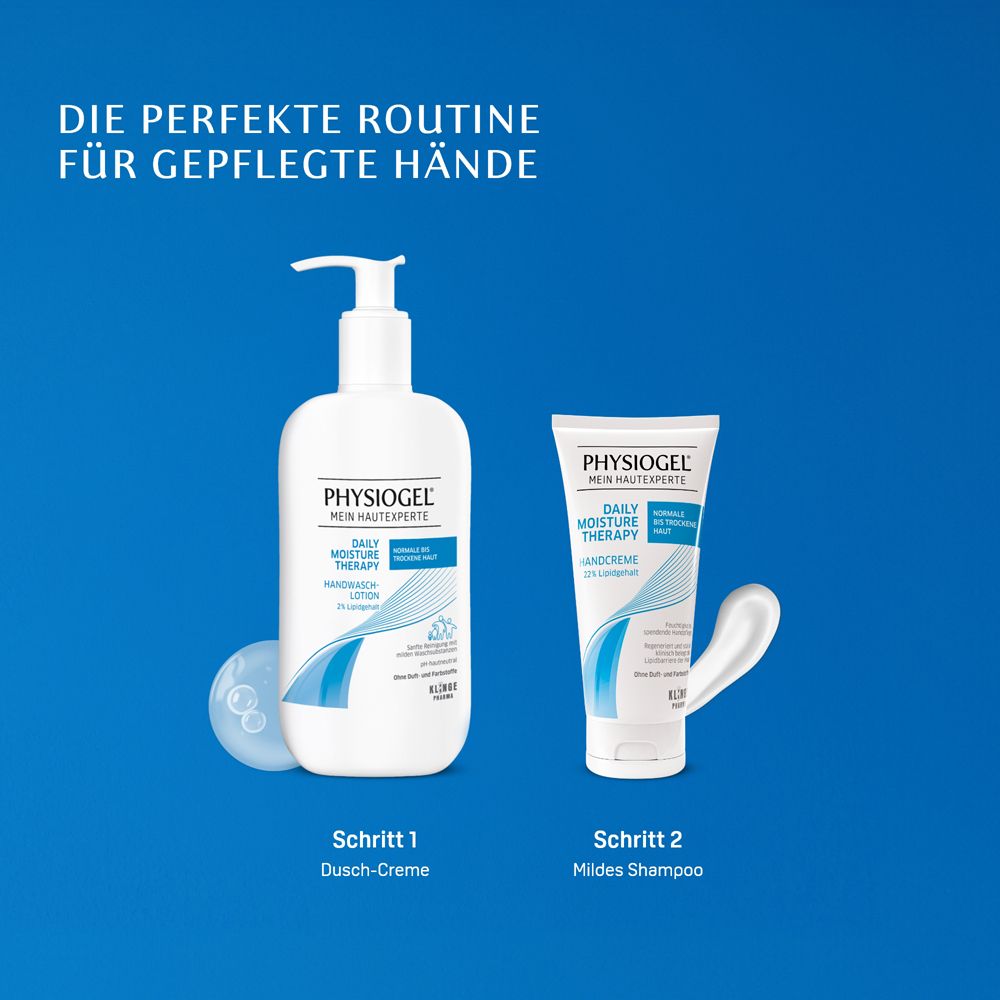 PHYSIOGEL® Daily Moisture Therapy Handwaschlotion 400ml  - normale bis trockene Haut