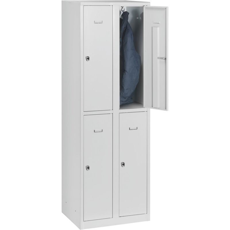 Vestiaire budget colonne monobloc