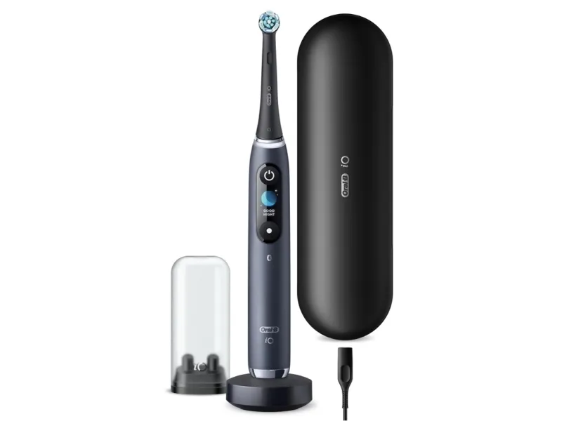 Oral-B iO Series 9N - Elektrisk tandbørste - Sort Onyx