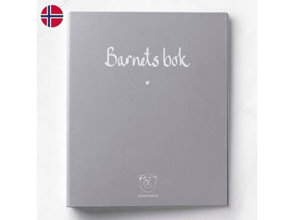 Barnets bok PLUSS (norsk) | Julie Dam Andersen | Språk: Nor