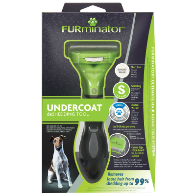 FURminator Short-Hair deShedding Tool Hund verschiedene Grössen