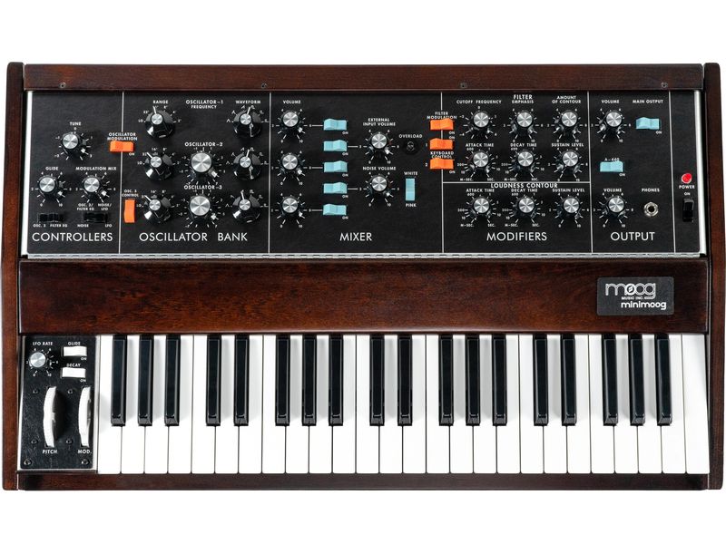 Moog Synthesizer Minimoog Model D Analoger Synthesizer