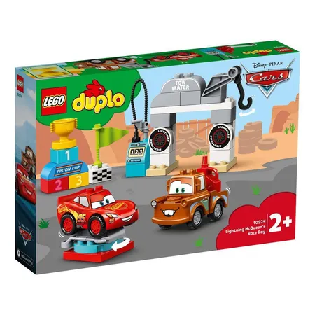 LEGO® DUPLO® & Disney Cars™ 10924 Lightning McQueens großes Rennen