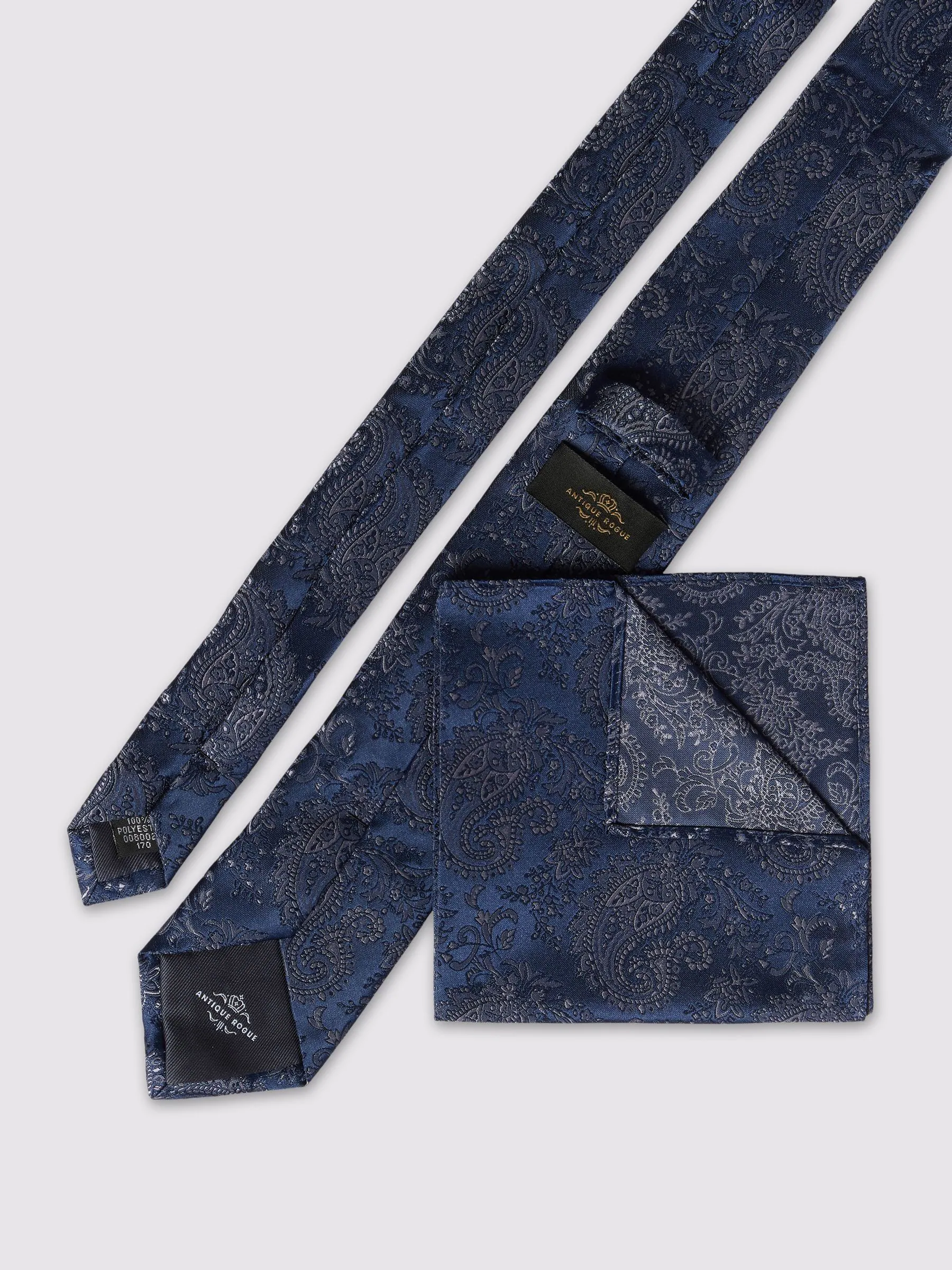 Antique Rogue Paisley Tie