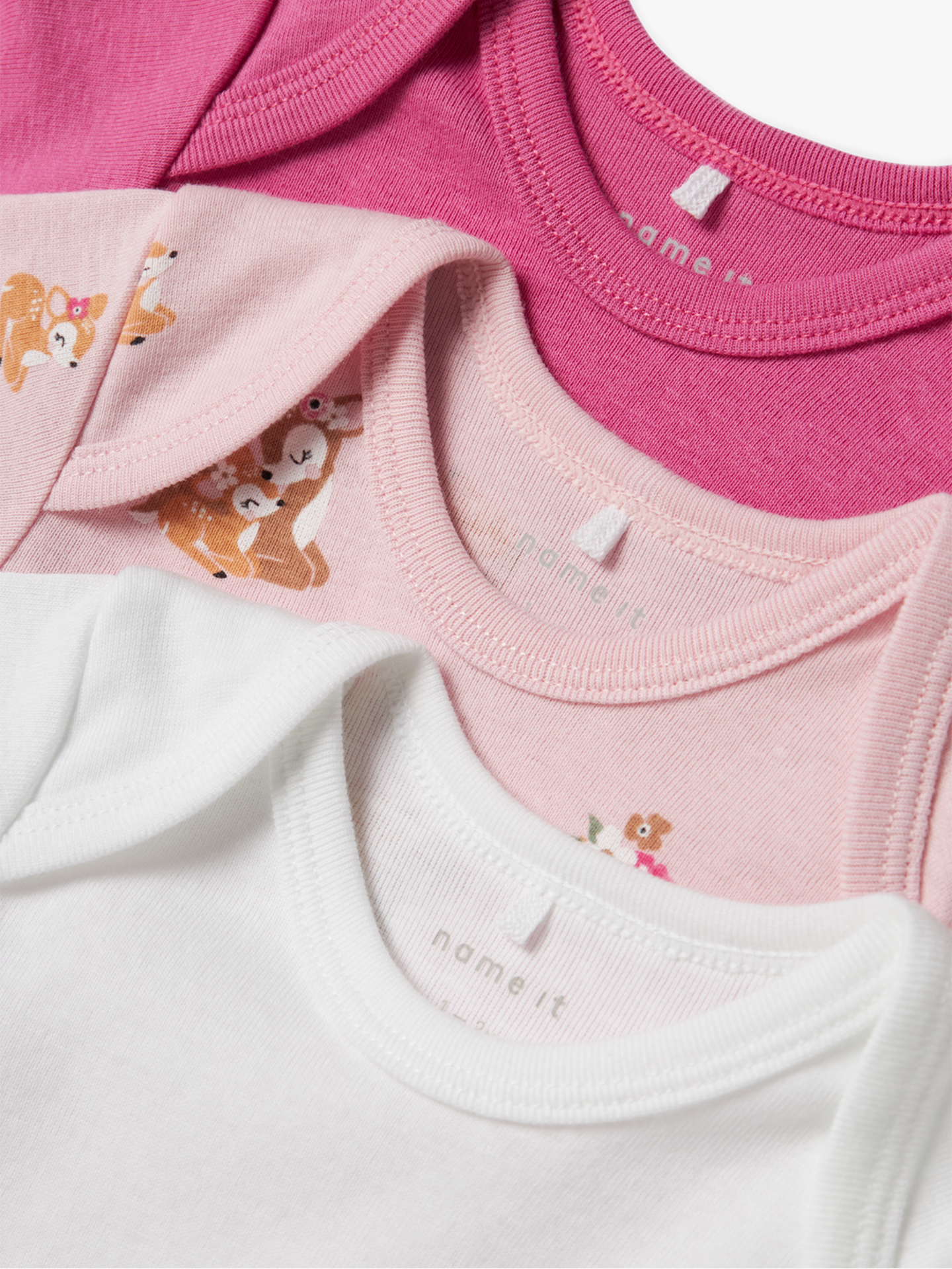 Body 3 Pack Long Sleeve Ibis Rose Deer