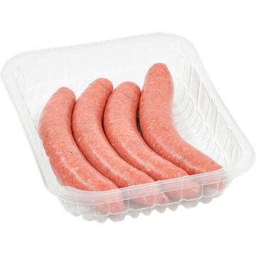 Jumbo Biologisch Chipolata Rund 4 Stuks