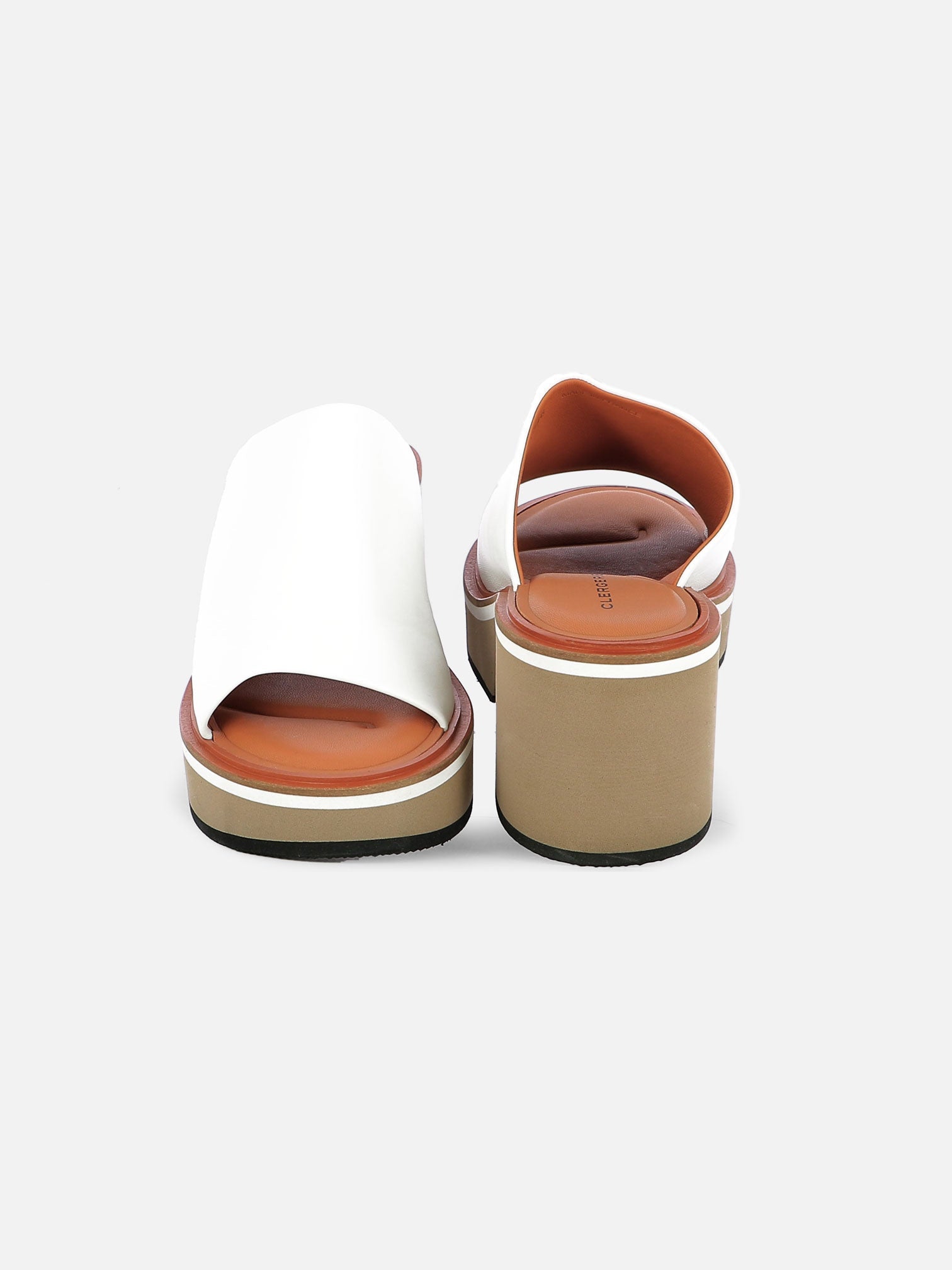 MULES - CESSY mules, lambskin white