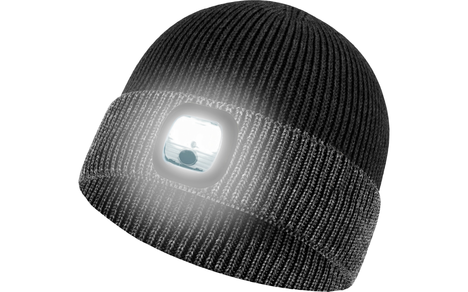 P.A.C. Lumo Reflective LED Beanie Herrenmütze