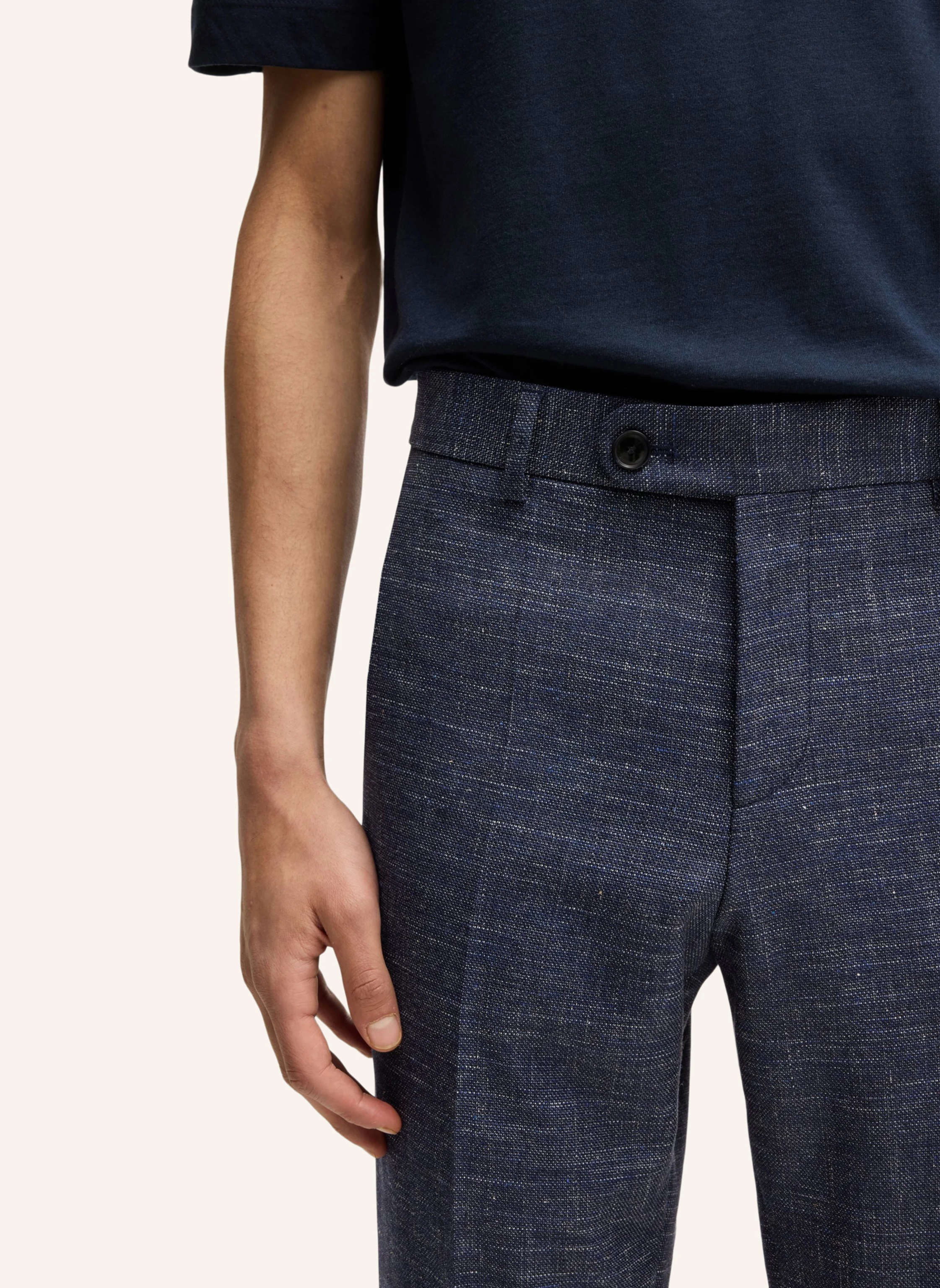 BOSS Business Hose H-GENIUS-251 Slim Fit