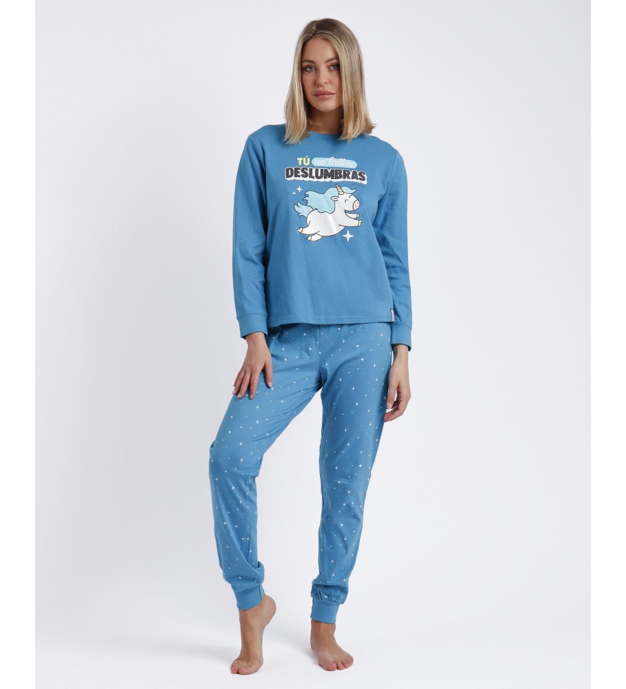 Pijama de manga comprida Aznar Innova You Dazzle