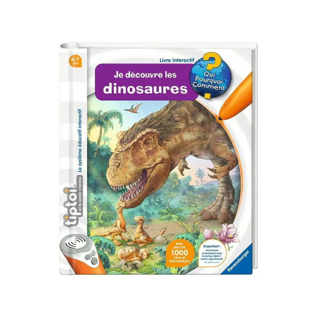 Ravensburger Tiptoi Dinosaures