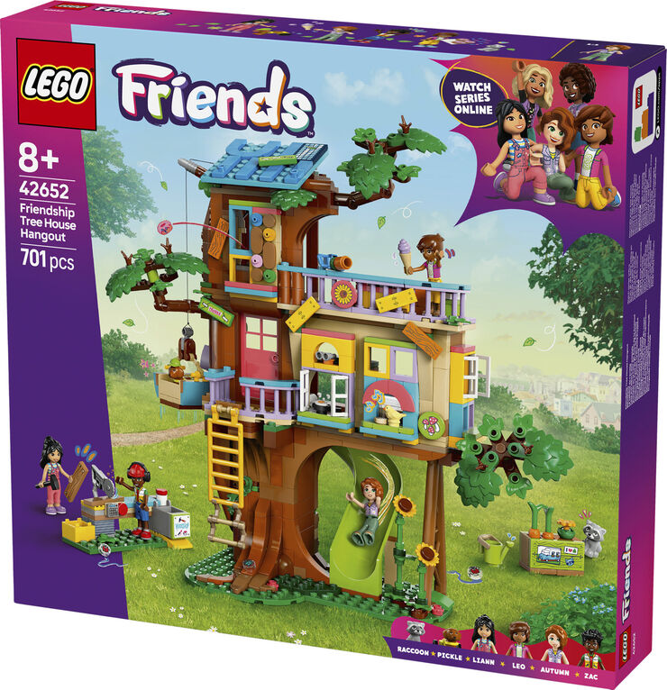 Lego Venskabs-trætophus og krea-område 42652