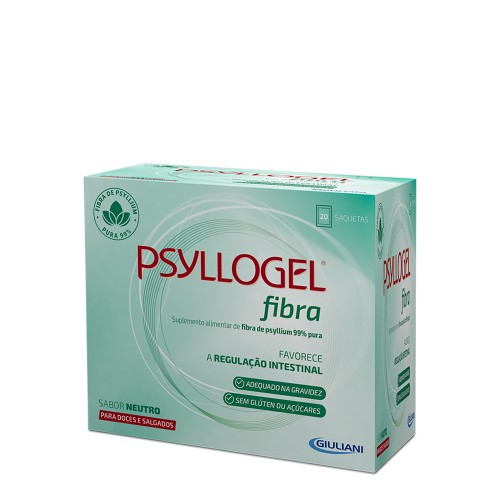 Psyllogel Fibra Neutro 20 saquetas