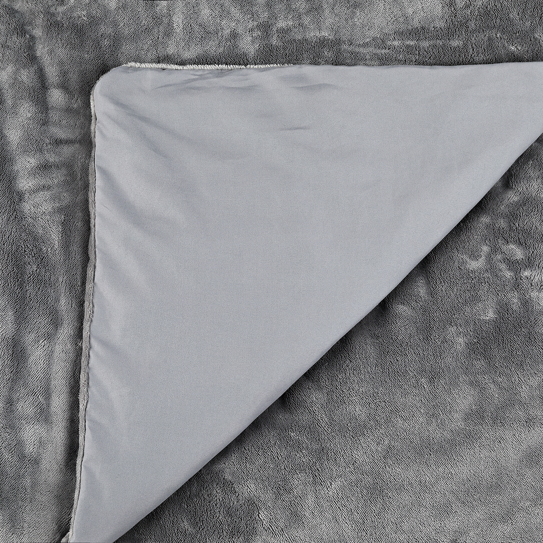 Gewichtsdecke - grau - 6,4 kg - 135x200 cm