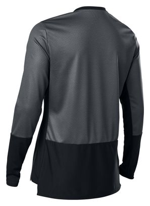 Maillot Manches Longues Femme Fox Defend Dark Shadow / Gris