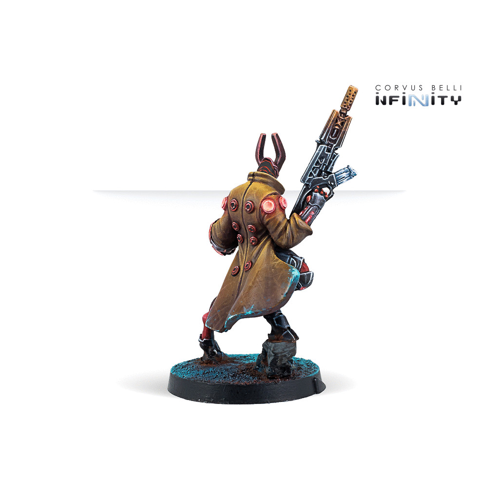Infinity - Combined Army - Agent Dukash (MULTI Rifle)