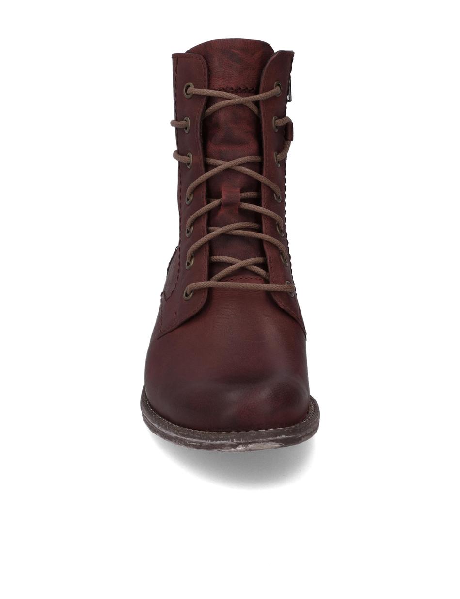 Stiefelette Sienna 70, bordeaux