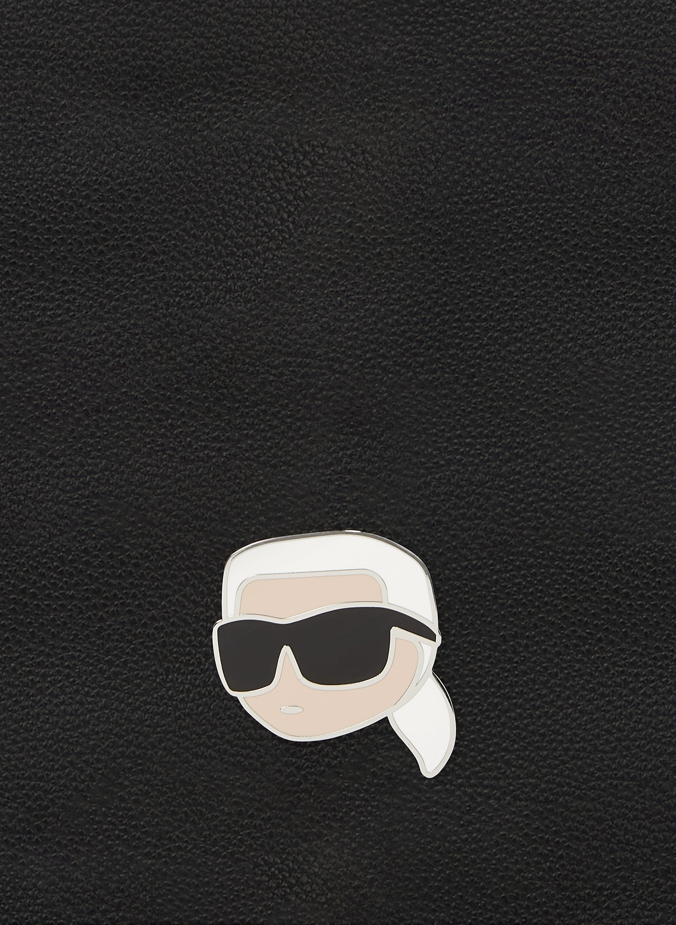 KARL LAGERFELD IKON GENOPPTE SCHULTERTASCHE