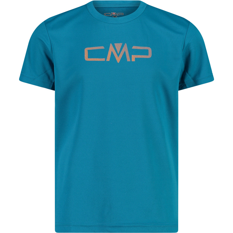 CMP Kinder Boys Funktions Print T-Shirt