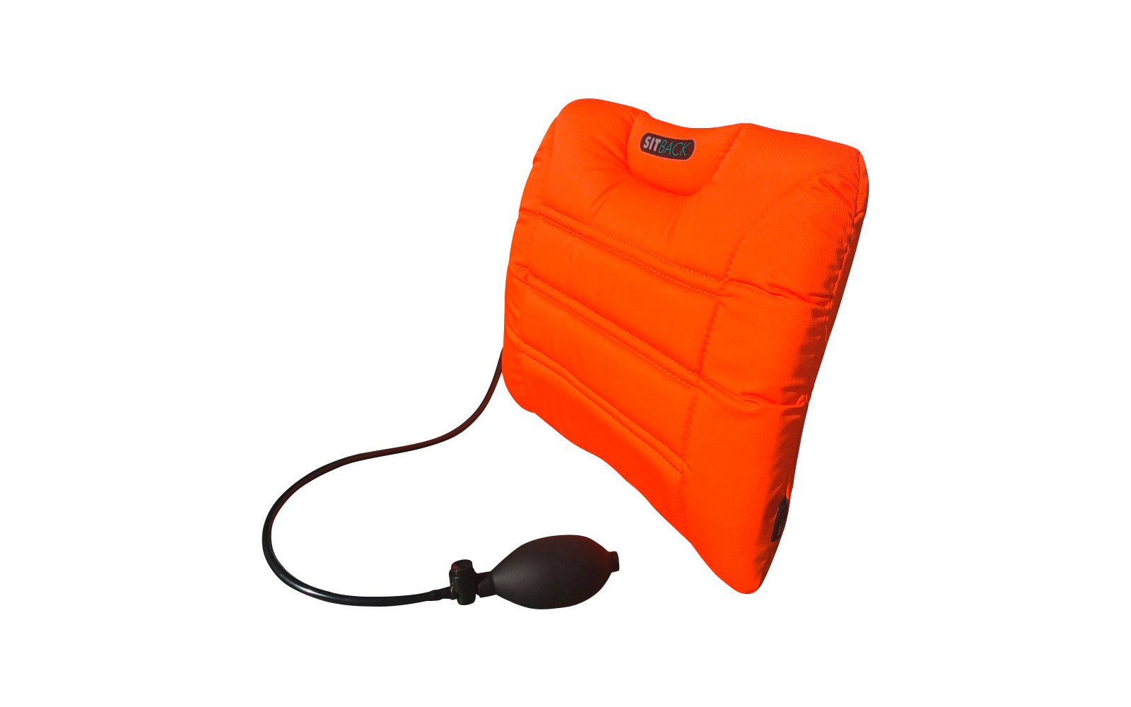 Sitback Air Living Fahrzeug Rückenkissen 31 x 26 cm Grau