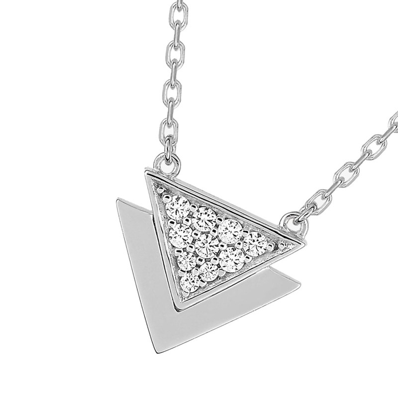 Collier Femme - Argent 925 - Longueur : 42 cm