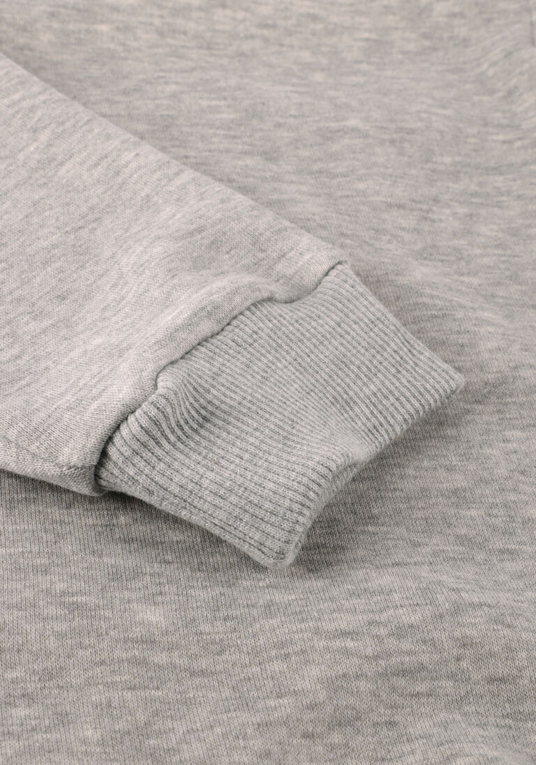 RUBY TUESDAY lichtgrijze ruby tuesday trui timothee sweat top with shoulder detail