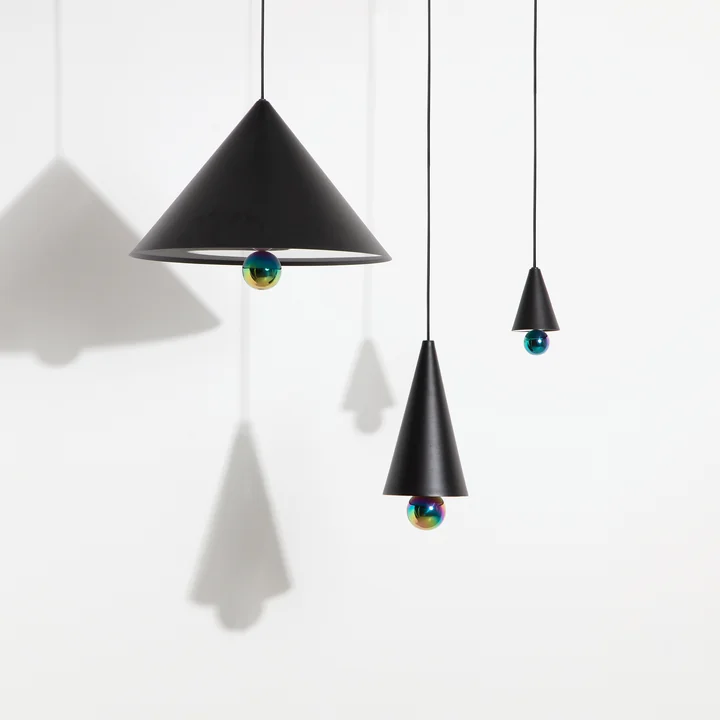 Petite Friture - Cherry LED Pendelleuchte S, weiss