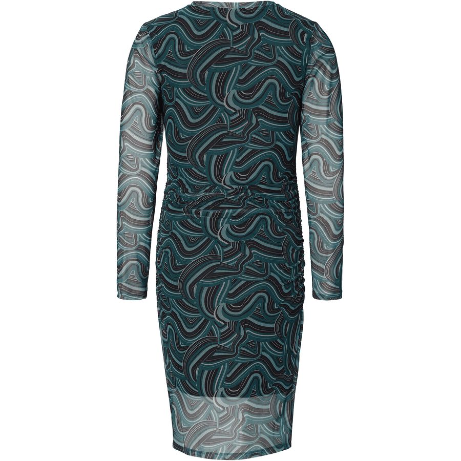 SUPERMOM Kleid Deville Deep Teal