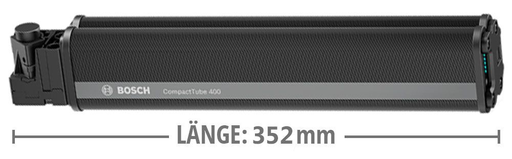 Bosch CompactTube 400 Akku (BBP3242) Das smarte System kaufen | Bike-Discount