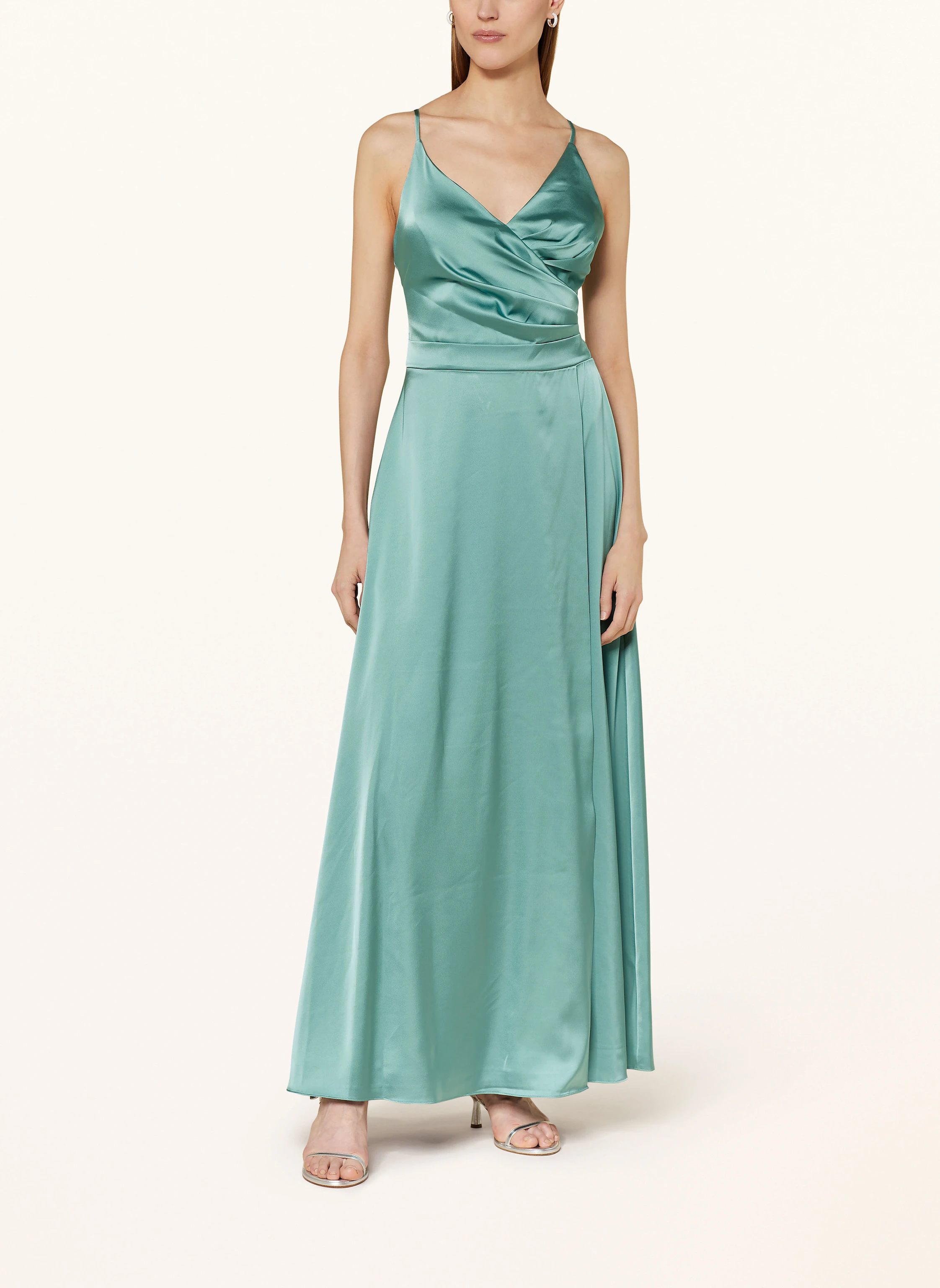 APART Abendkleid in Wickeloptik