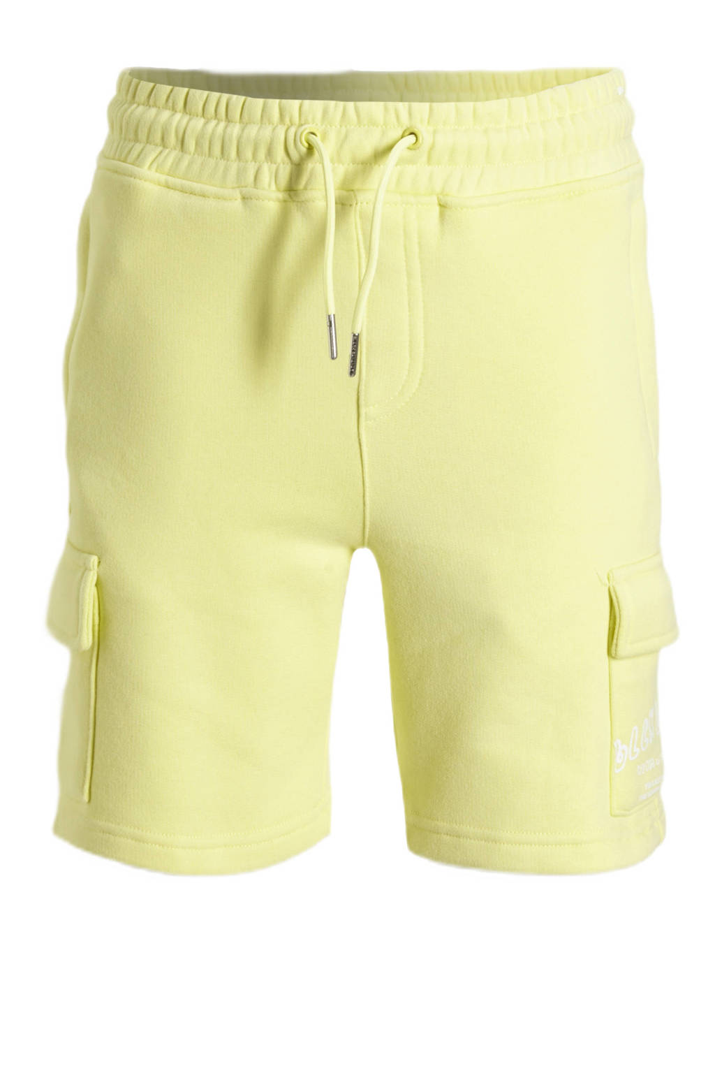 BLACK BANANAS regular fit short JR.VIVA LA VIDA geel