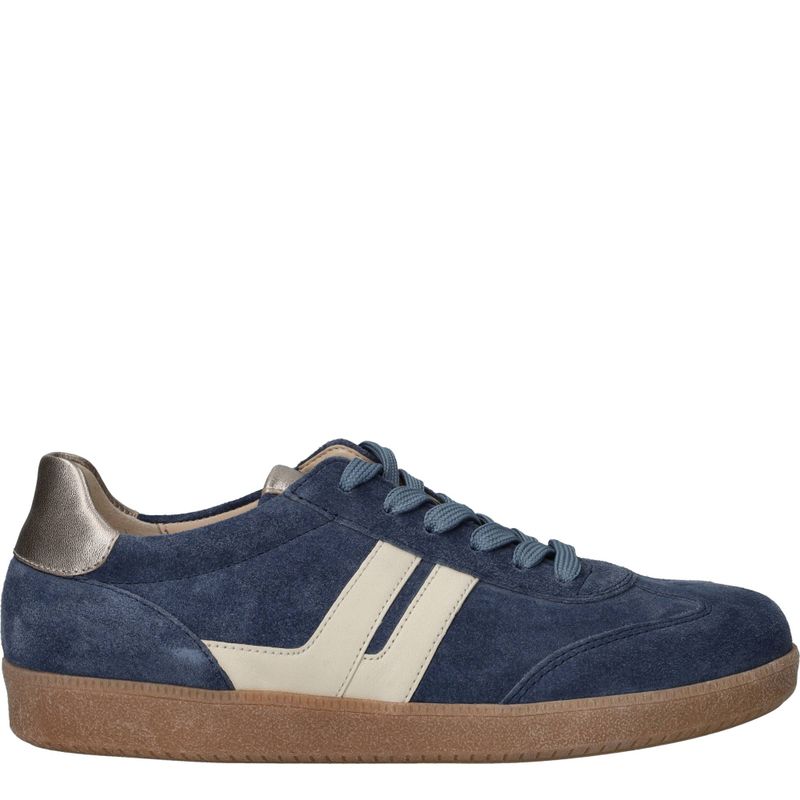 Gabor Sneakers Blauw Dames