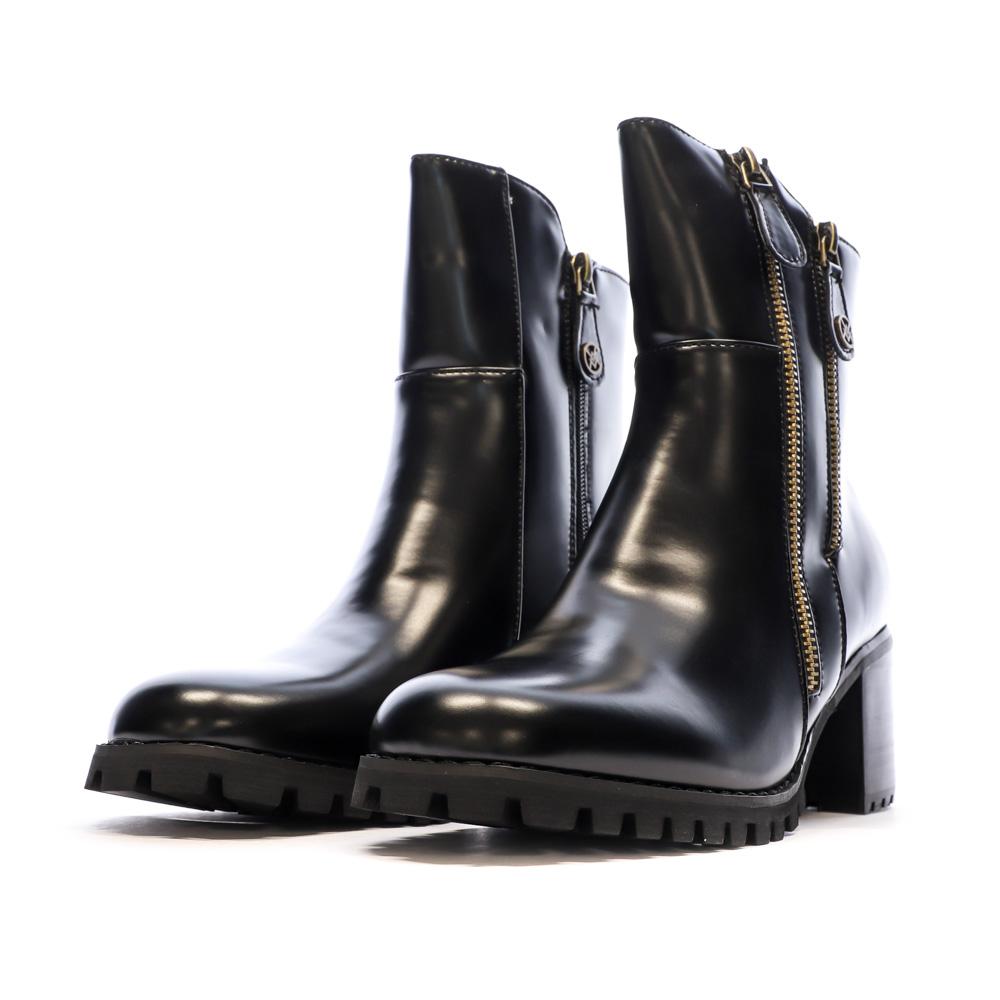 Chattawak Bottines Noires Femme Chattawak VASCA