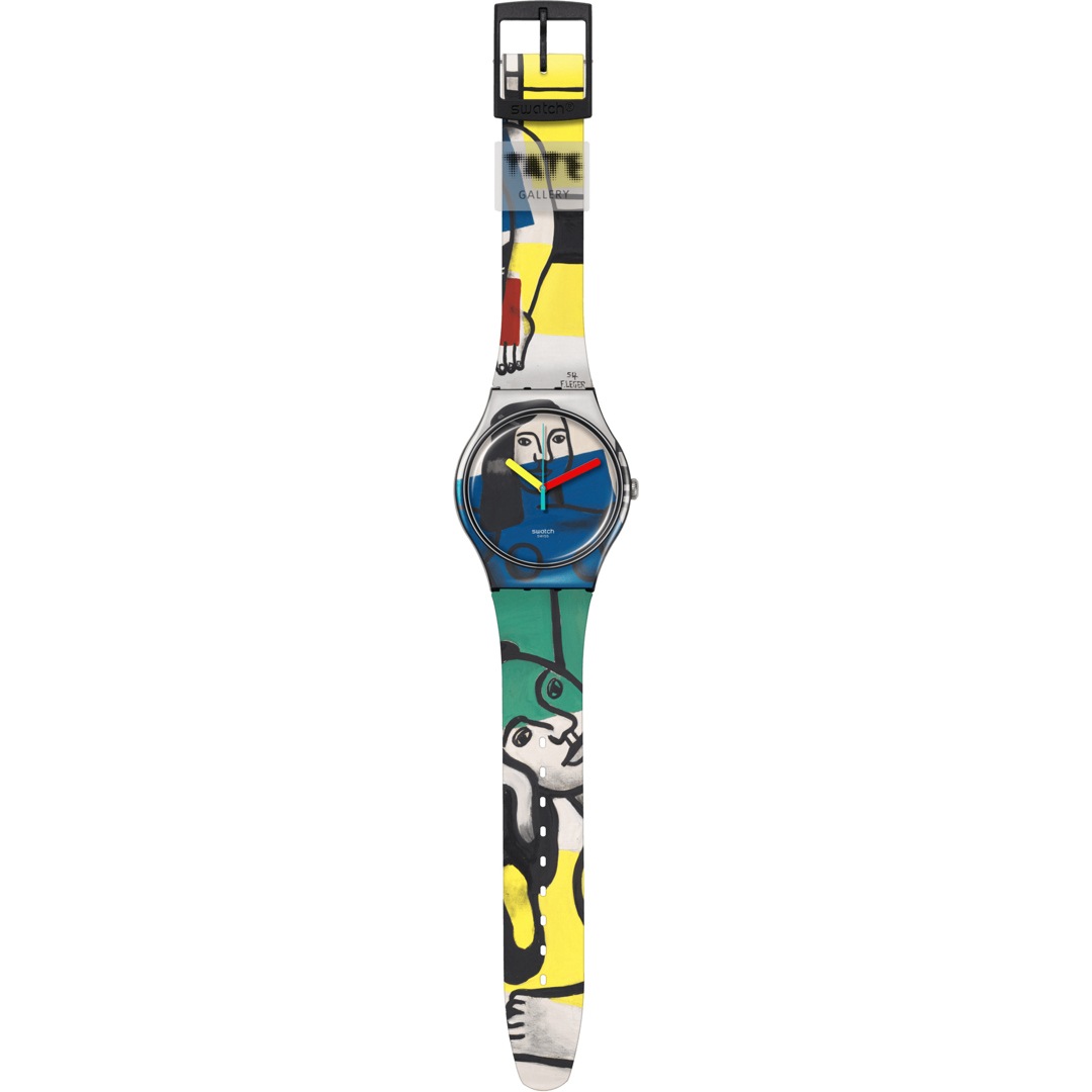 Swatch x Tate Gallery Leger's two Women holding Flowers