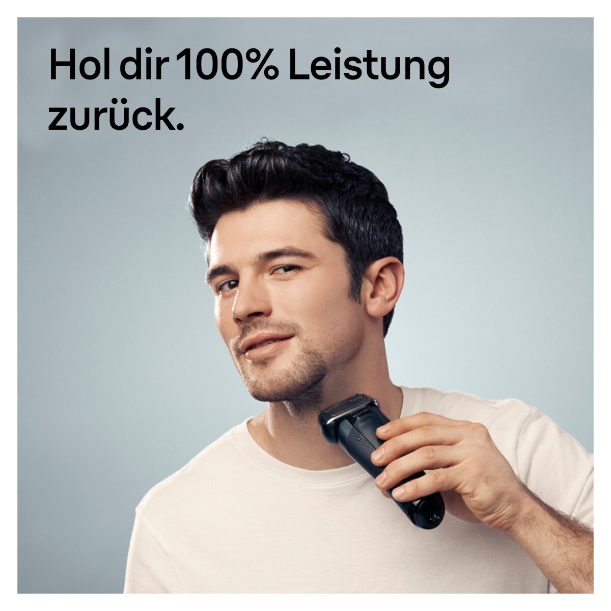 Braun Kombipack 83M Silver, Scherfolie + Schermesser