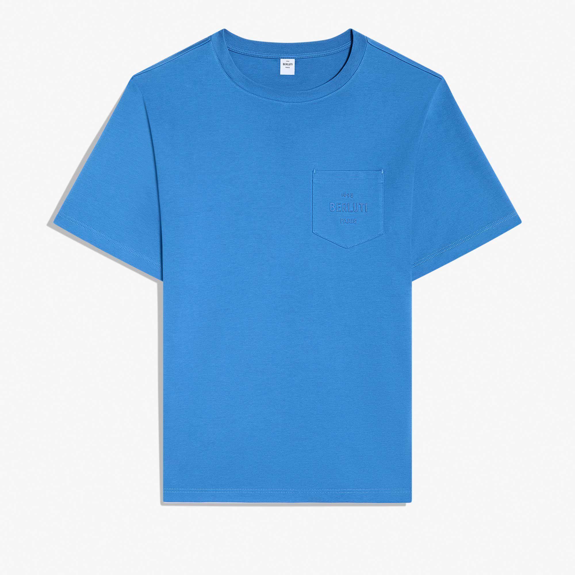 T-Shirt Avec Logo Sur La Poche