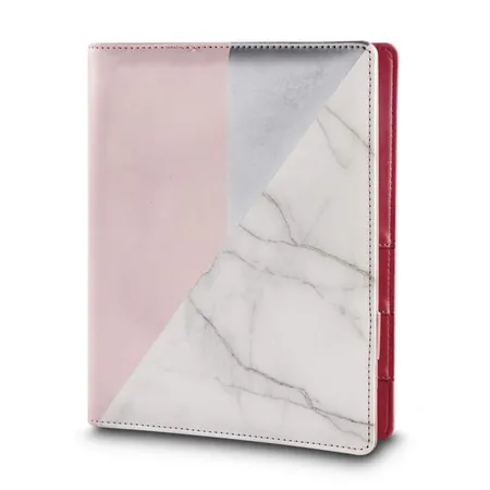 Rayher Kreativ Planer A5 rosa silber marmor