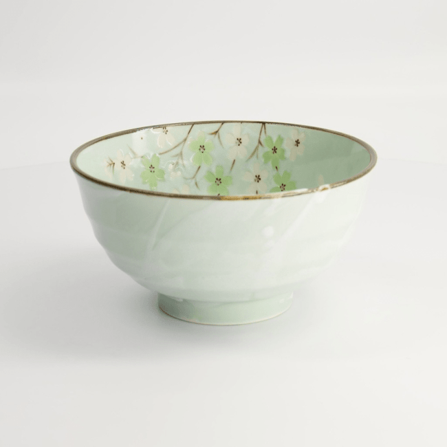 Tokyo Groene Cosmos Kom 17x9cm