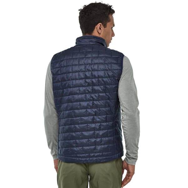 Doudoune randonnée PATAGONIA M'S NANO PUFF VEST CLASSIC NAVY